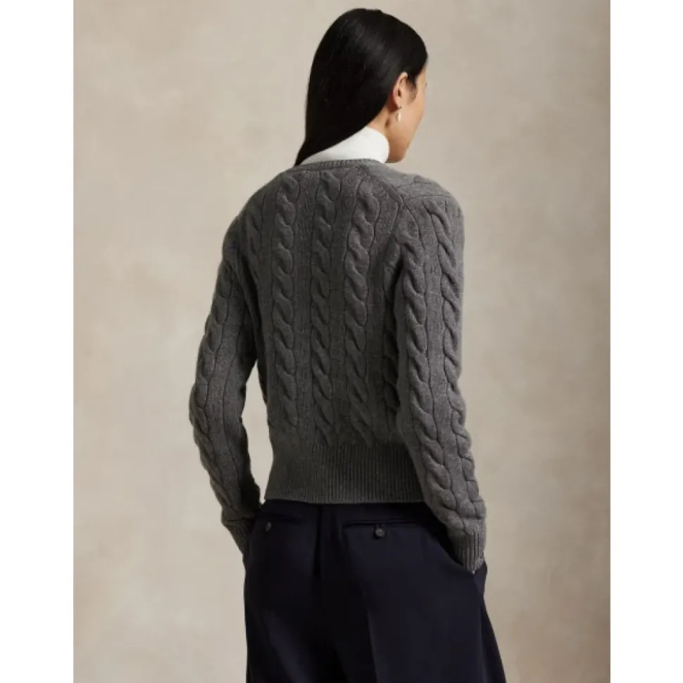 Cable Knit Cardigan