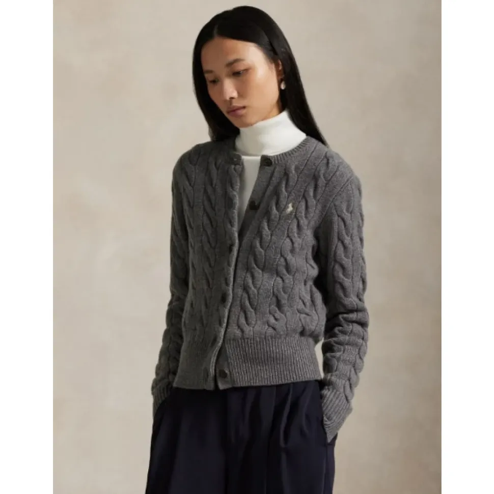 Cable Knit Cardigan