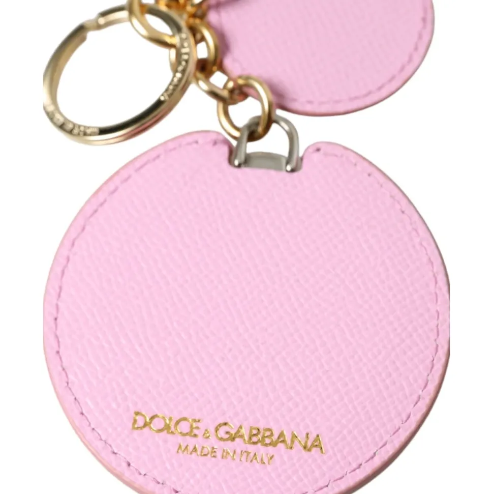 Calf Leather Keyring