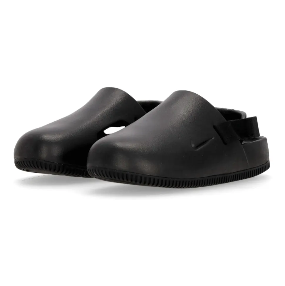 Calm Mule Nero Schiuma Sabot
