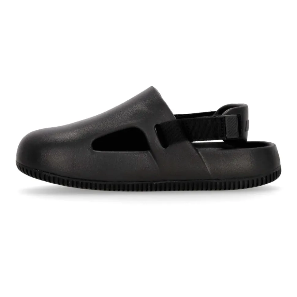 Calm Mule Nero Schiuma Sabot