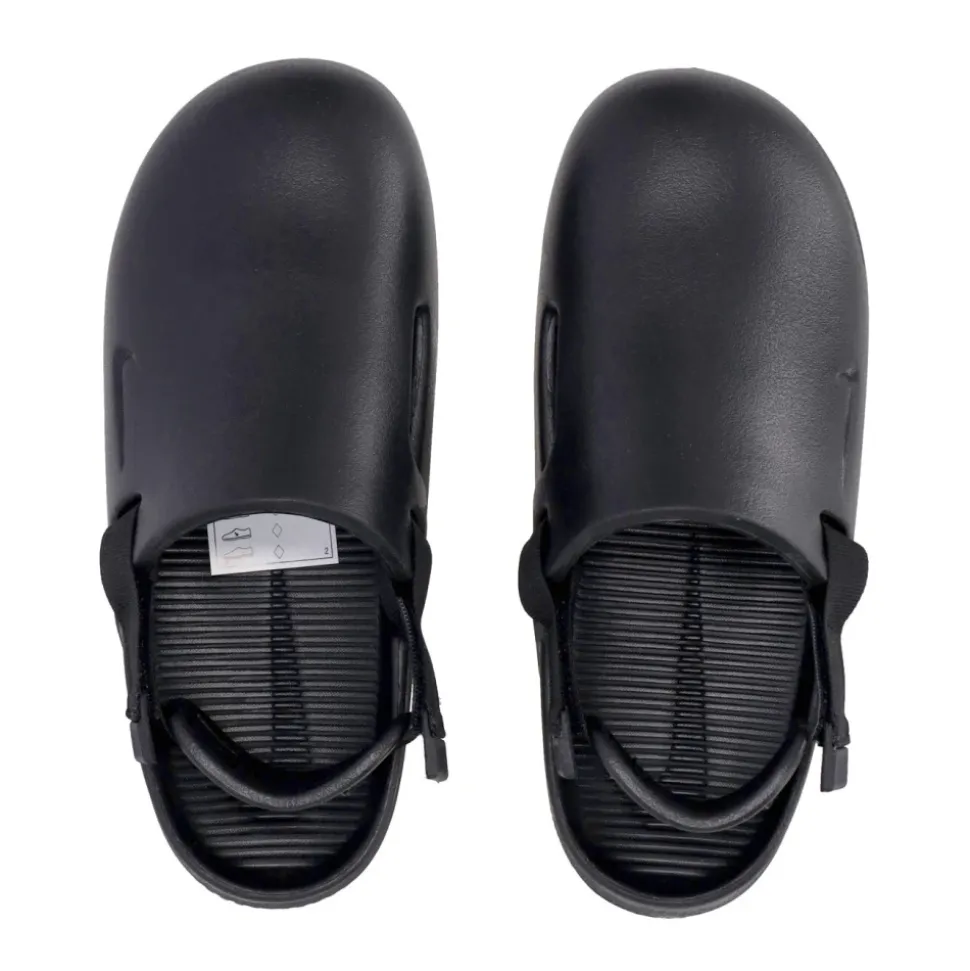 Calm Mule Nero Schiuma Sabot
