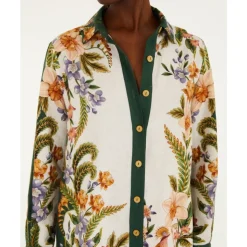 Camicia Abbottonata con Colletto