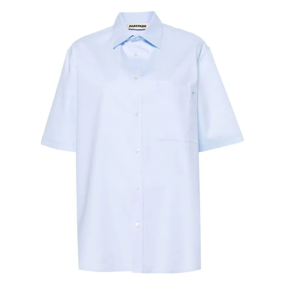 Camicia a maniche corte con bottoni