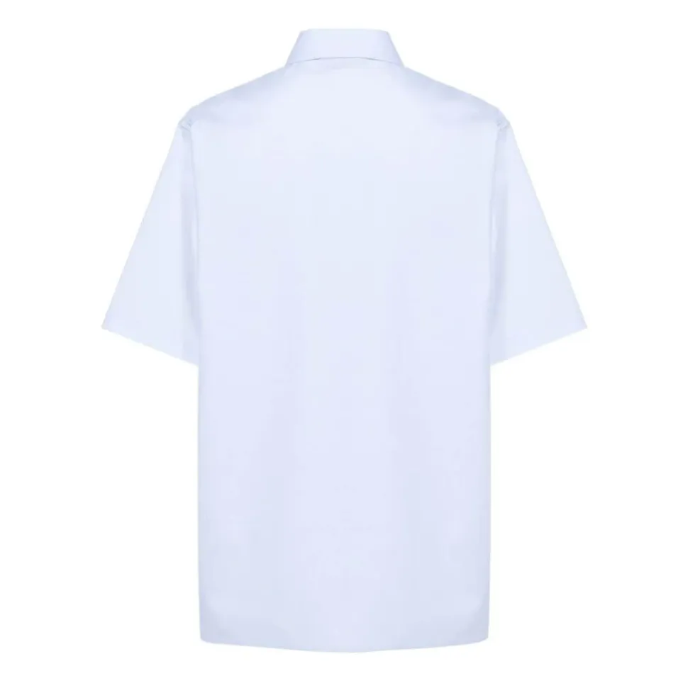 Camicia a maniche corte con bottoni