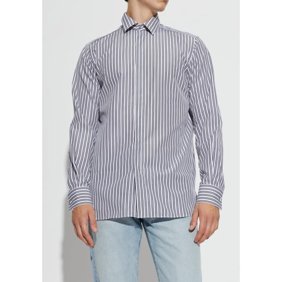 Camicia a Righe