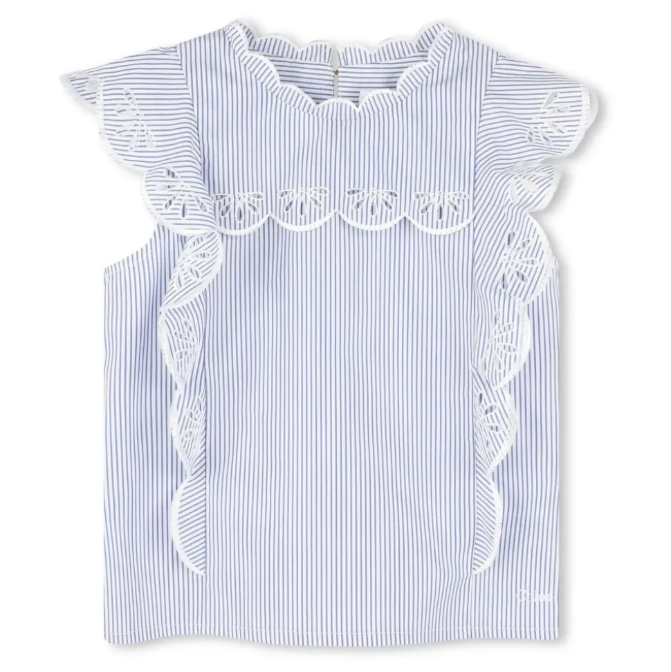 Camicia Bianco Blue Chloé