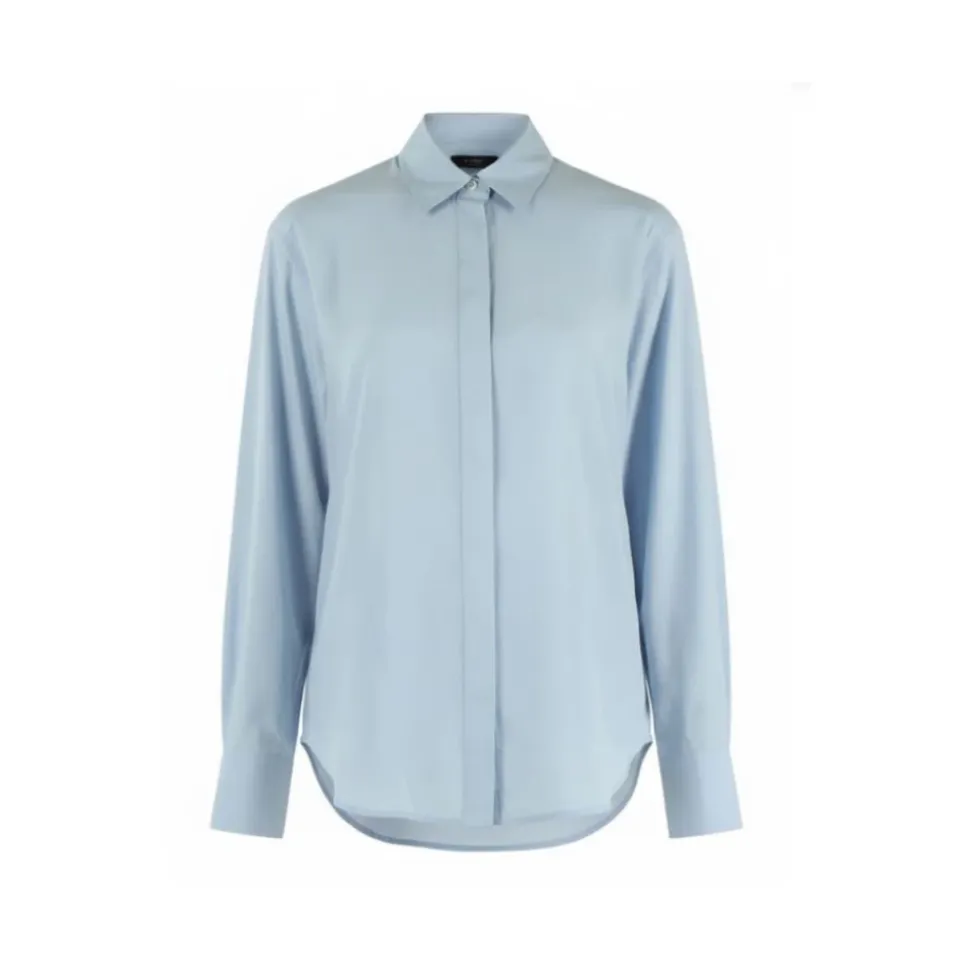 Camicia con Arricciature