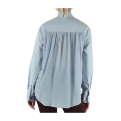 Camicia con Arricciature
