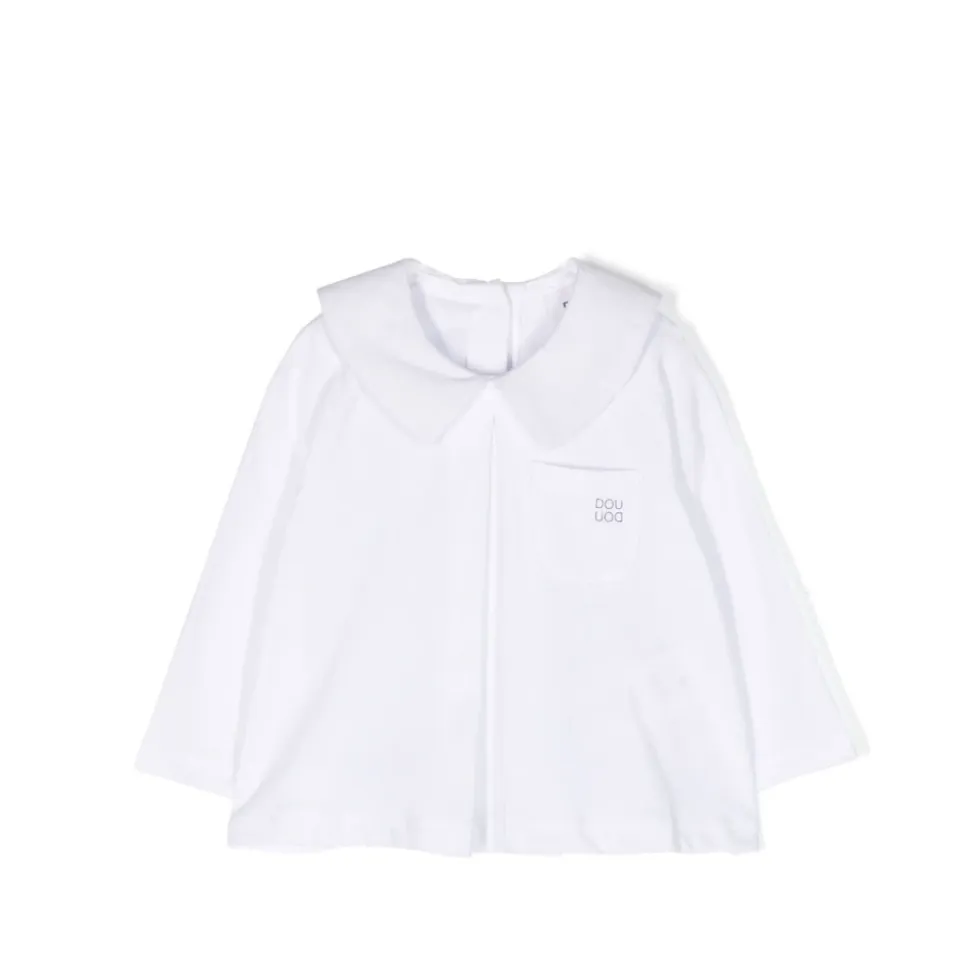 Camicia con Colletto Peter Pan