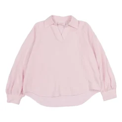 Camicia con collo a polo