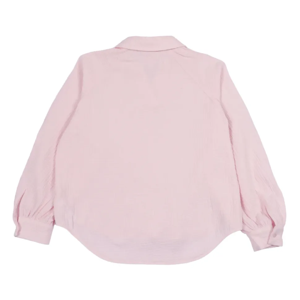 Camicia con collo a polo