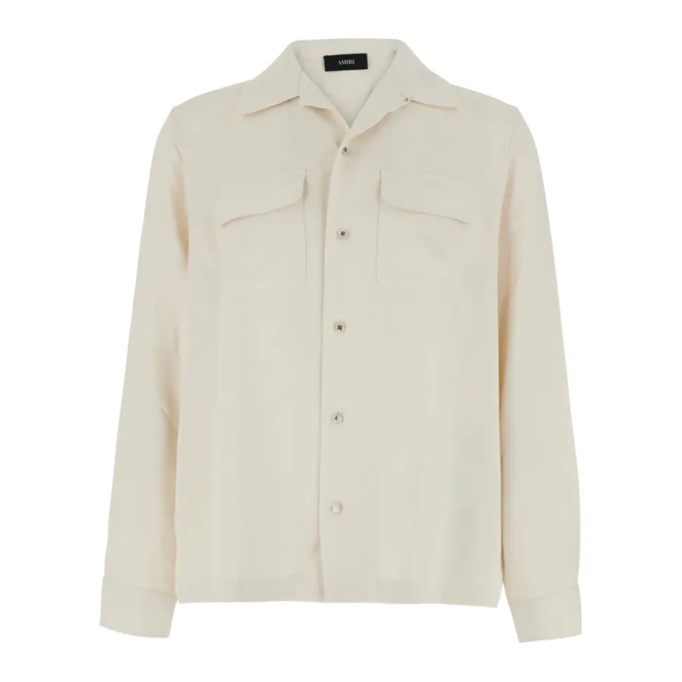 Camicia con Collo Polare