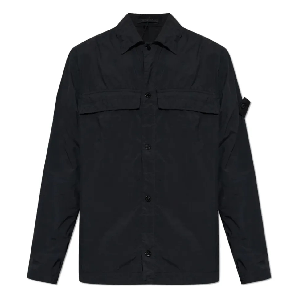 Camicia con patch