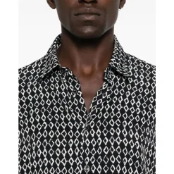 Camicia con Stampa Grafica