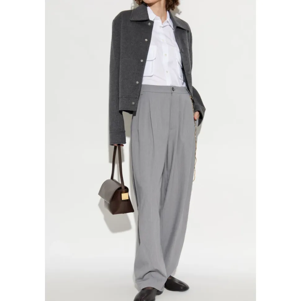 Camicia di cotone con tasche