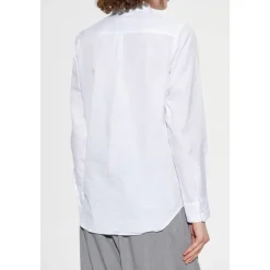 Camicia di cotone con tasche