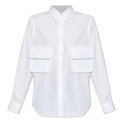 Camicia di cotone con tasche