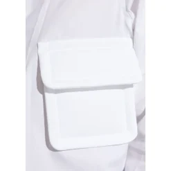 Camicia di cotone con tasche