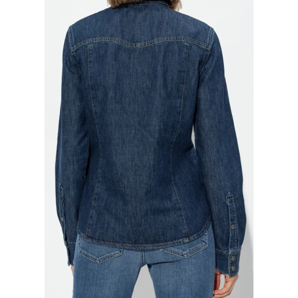 Camicia di jeans De-waves