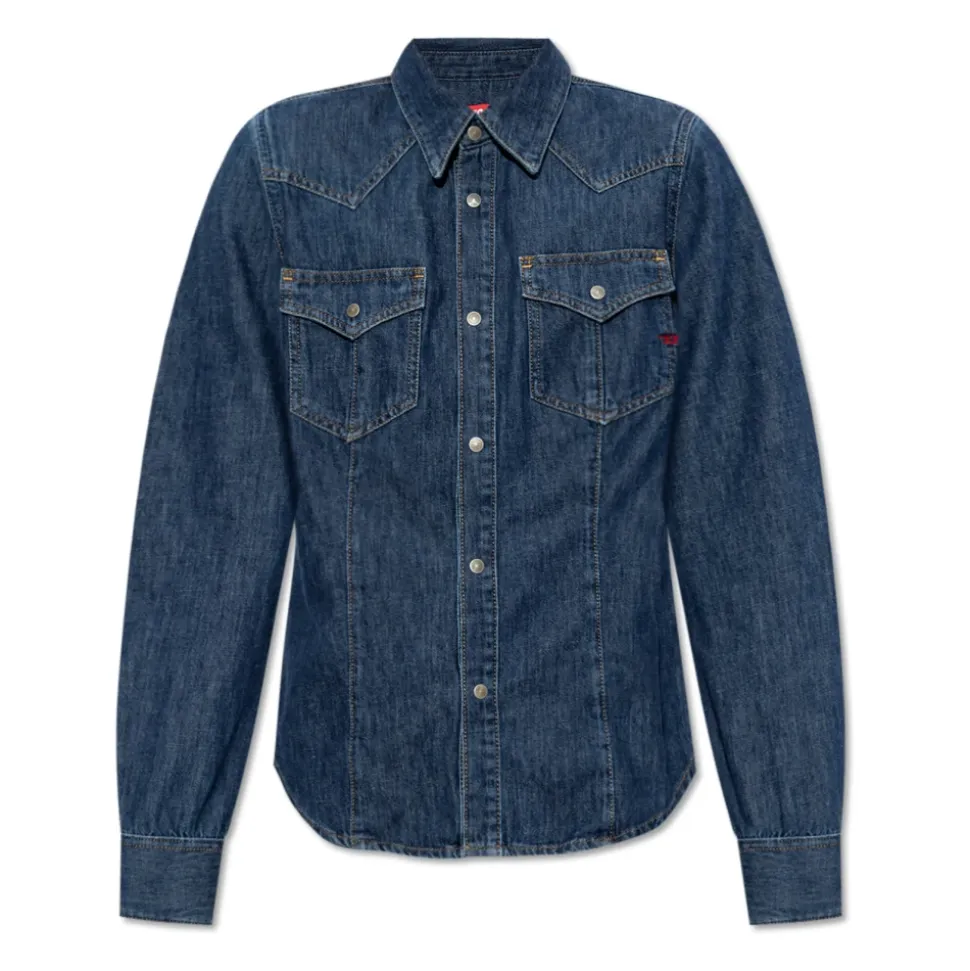 Camicia di jeans De-waves