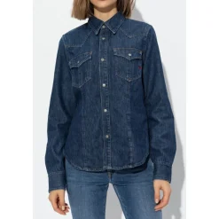 Camicia di jeans De-waves