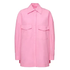 Camicia elegante rosa