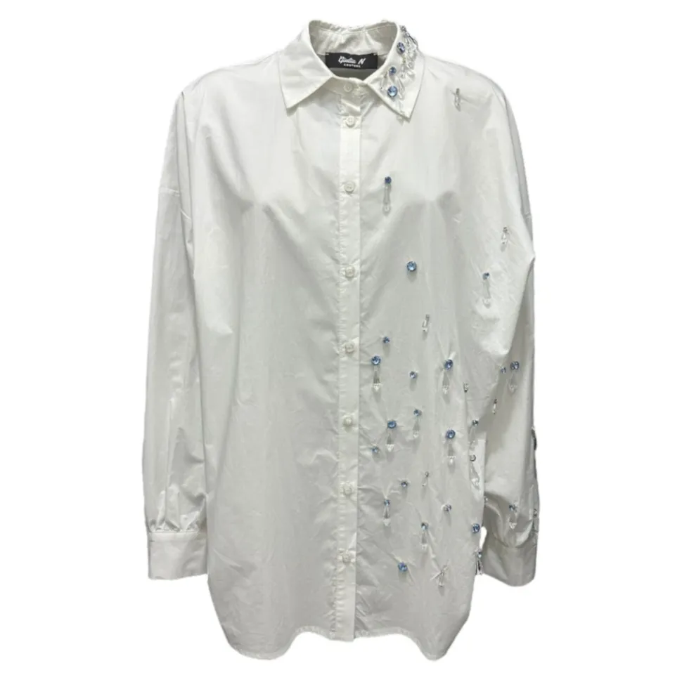 Camicia Gioielli - Bianco