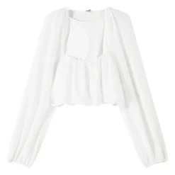 Camicia Girocollo