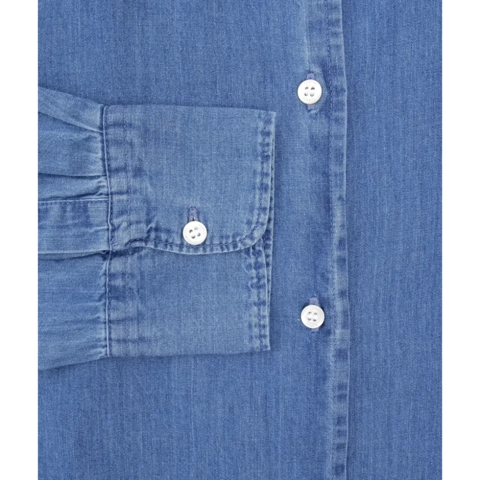 Camicia in Denim Leggero