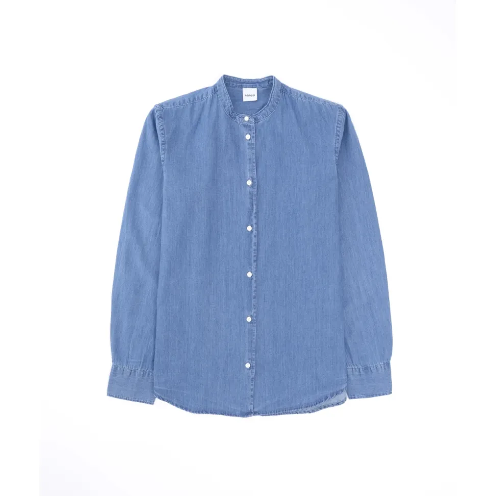Camicia in Denim Leggero