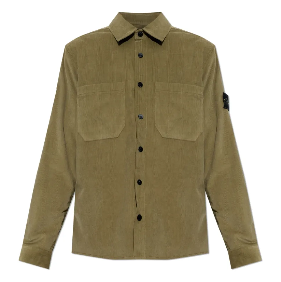 Camicia in Velluto a Coste