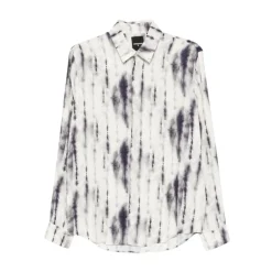 Camicia in Viscosa con Stampa
