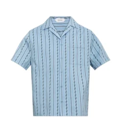 Camicia Jacquard in Cotone e Seta Regular