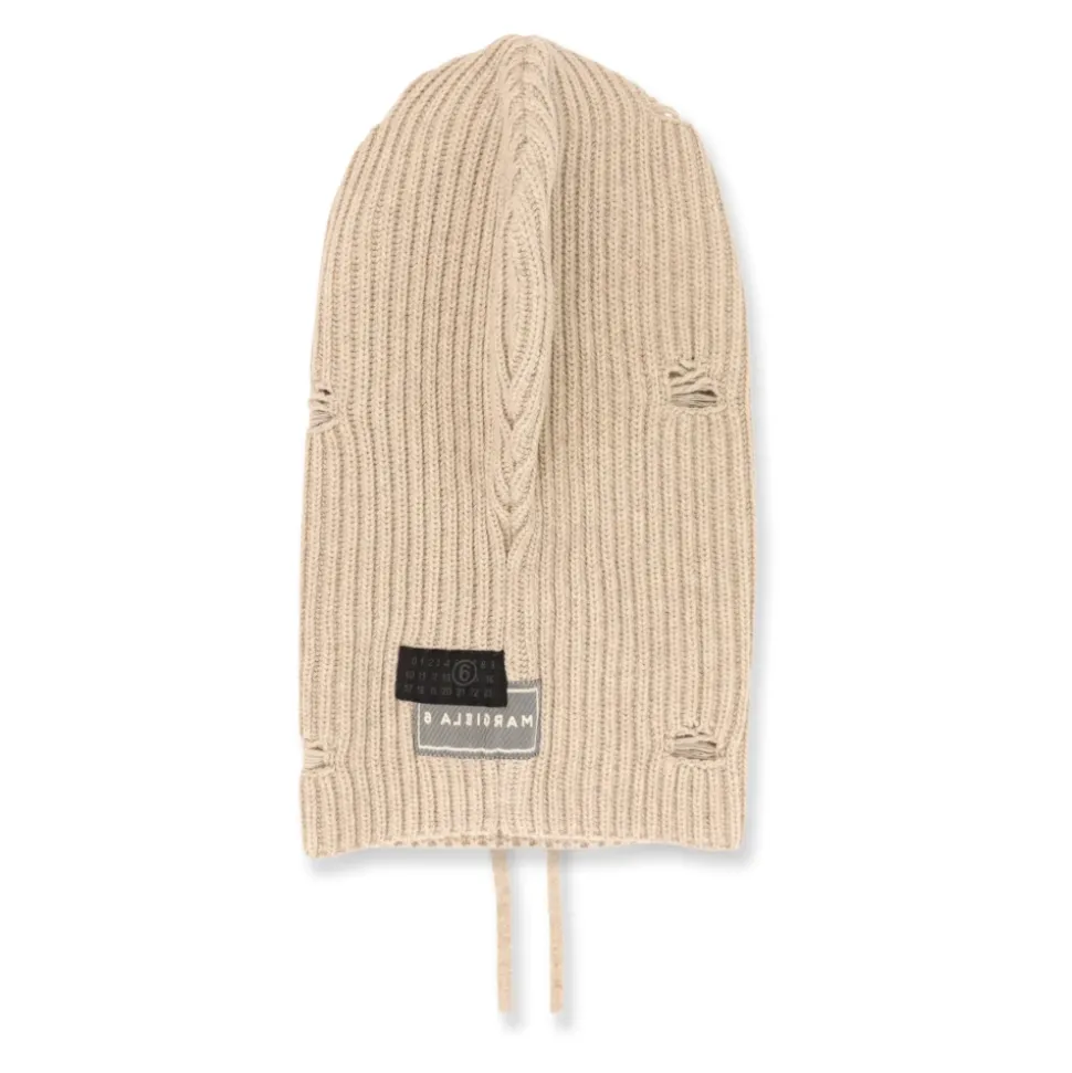 Cappelli in Maglia con Logo