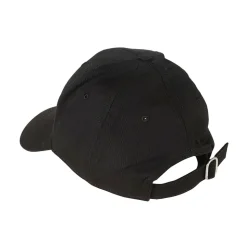 Cappellino Baseball Nero Bianco Maglieria