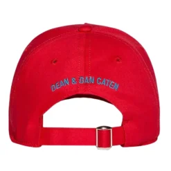 Cappellino da baseball rosso per bambini con logo