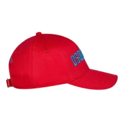 Cappellino da baseball rosso per bambini con logo