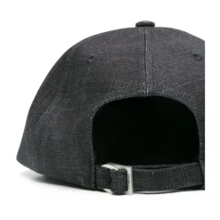Cappello alla Moda Blu in Misto Lana