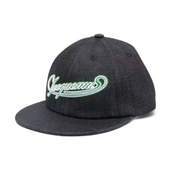 Cappello alla Moda Blu in Misto Lana