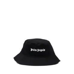Cappello a secchiello con logo ricamato