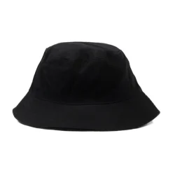 Cappello a secchiello con logo ricamato
