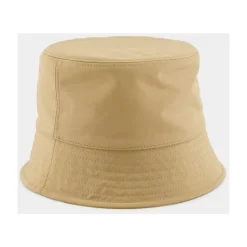 Cappello a Secchiello in Cotone Beige