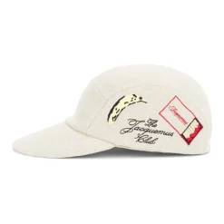 Cappello di Cotone Bianco La Casquette Liga