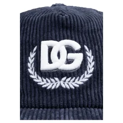 Cappello in velluto a coste