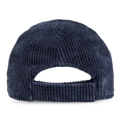 Cappello in velluto a coste