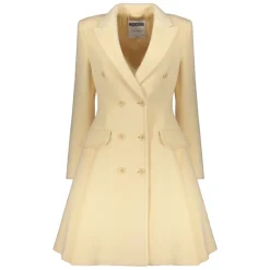 Cappotto doppiopetto con rever