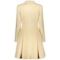 Cappotto doppiopetto con rever