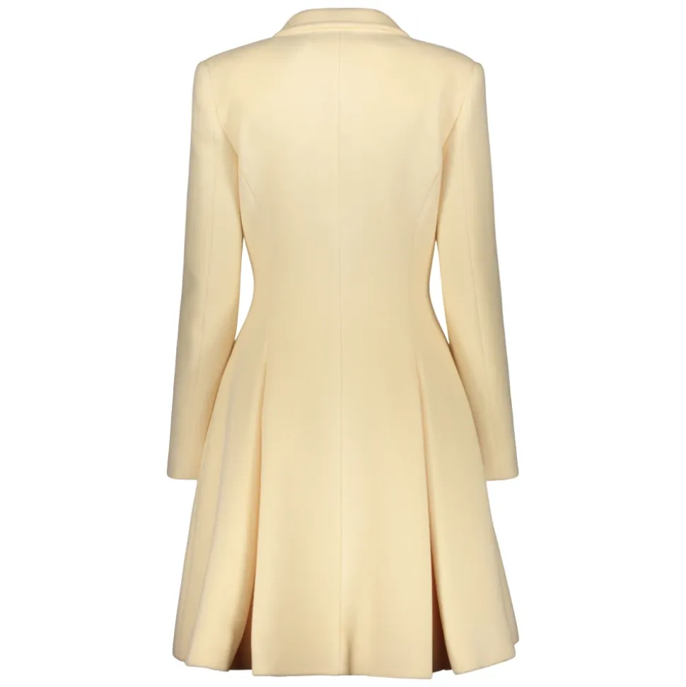 Cappotto doppiopetto con rever
