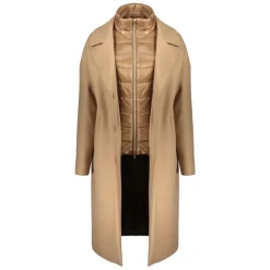 Cappotto in Ecowool e Nylon Ultralight
